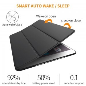 iPad Air Tech-protect Smartcase Fekete
