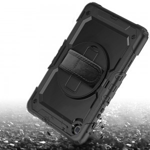 Samsung Galaxy Tab S6 Lite 10.4 2020/2022 Tech-protect Solid360 Tok Fekete