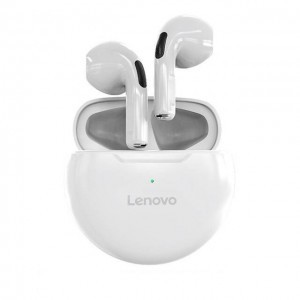 Lenovo HT06 TWS bluetooth vezeték nélküli fülhallgató (fehér)