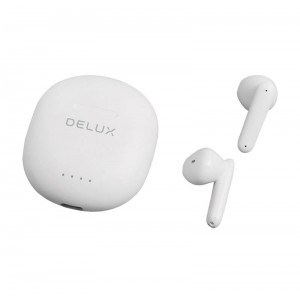 Delux DT11 TWS bluetooth vezeték nélküli fülhallgató (fehér)
