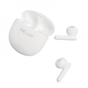 Delux DT11 TWS bluetooth vezeték nélküli fülhallgató (fehér)