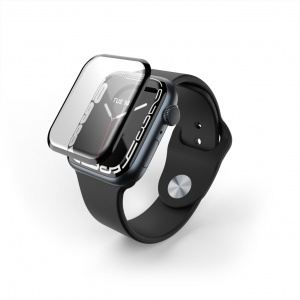 Apple Watch 7/8 41mm Next One 3D kijelzővédő üvegfólia matt