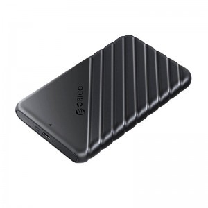 Orico külső ház, tok 2.5'' HDD / SSD 6 Gbps, USB-C 3.1 Gen1 (fekete)