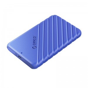 Orico külső ház, tok 2.5'' HDD / SSD 6 Gbps, USB-C 3.1 Gen1 (kék)