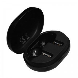 Haylou GT7 Neo bluetooth vezeték nélküli fülhallgató TWS (fekete)