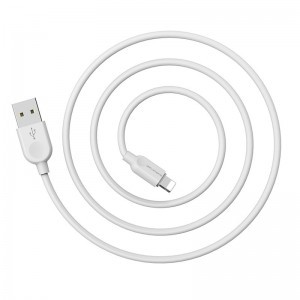 Borofone BX14 Linkjet USB - Lightning kábel 2.4A 2m fehér