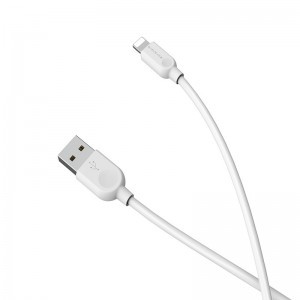 Borofone BX14 Linkjet USB - Lightning kábel 2.4A 2m fehér