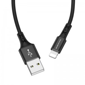 Borofone BX20 Enjoy USB - Lightning kábel 2A 1m fekete