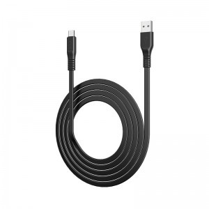 Borofone BX23 Wide Power USB - Type C kábel 3A 1m fekete