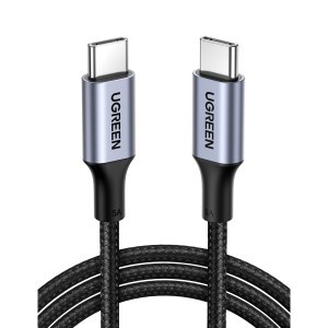 Ugreen US316 USB-C - USB-C kábel, QC3.0 PD 100W, 3m (fekete)