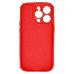iPhone 14 Pro Max Vennus szilikon tok szív mintával piros