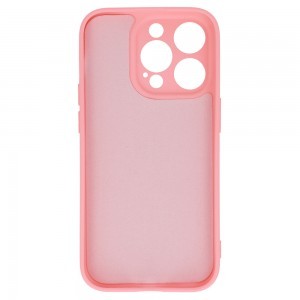 iPhone 14 Pro Vennus szilikon tok szív mintával rózsaszín