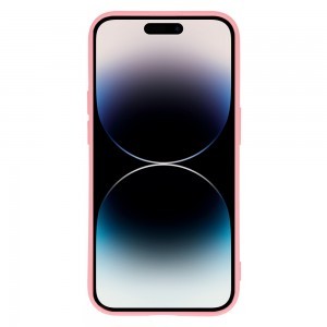 iPhone 14 Pro Max Vennus szilikon tok szív mintával rózsaszín