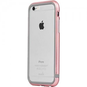 iPhone 6/6S Plus Moshi iGlaze Luxe tok  - Rose Pink
