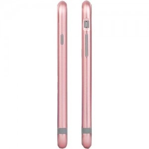 iPhone 6/6S Plus Moshi iGlaze Luxe tok  - Rose Pink