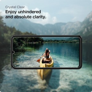 Samsung Galaxy A23 5G/LTE Spigen ALM Glas.TR Slim kijelzővédő üvegfólia 2db
