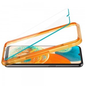 Samsung Galaxy A23 5G/LTE Spigen ALM Glas.TR Slim kijelzővédő üvegfólia 2db