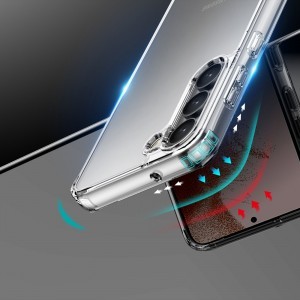Samsung Galaxy S23 Plus Dux Ducis Clin armored tok átlátszó