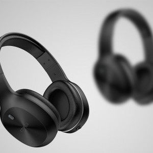 Edifier W600BT bluetooth vezeték nélküli fejhallgató (fekete)
