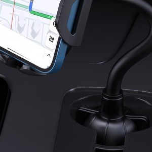 XO C105 autós telefontartó pohártartóba (fekete)