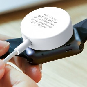 XO CX12 vezeték nélküli Apple Watch QI töltő (fehér)