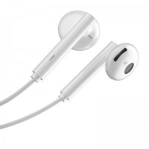 Dudao X3B vezetékes fülhallgató USB-C (fehér)