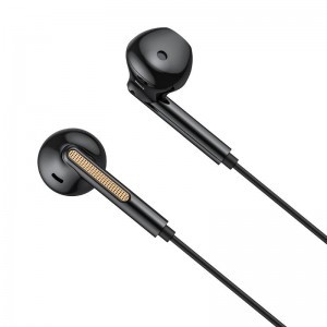 Vipfan M11 vezetékes fülhallgató, USB-C (fekete)