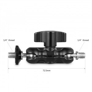 SmallRig univerzális Magic Arm mini gömbfejjel (4db) (2159)-1