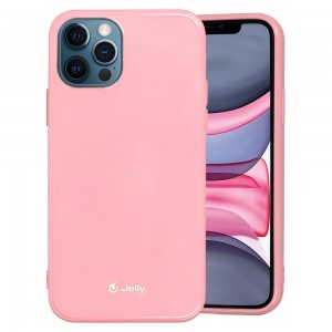Jelly szilikon tok iPhone 14 Plus világos rózsaszín