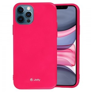 Jelly szilikon tok iPhone 14 Pro Max rózsaszín