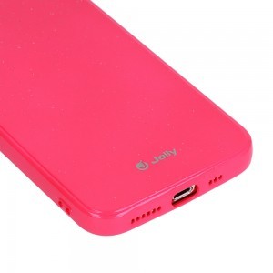 Jelly szilikon tok iPhone 14 Pro rózsaszín