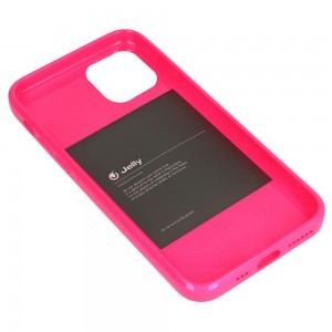 Jelly szilikon tok iPhone 14 Plus rózsaszín
