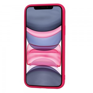 Jelly szilikon tok iPhone 14 rózsaszín