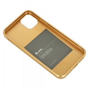 Jelly szilikon tok iPhone 14 Pro Max arany