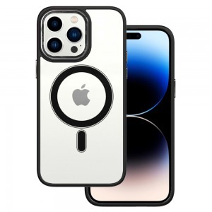 iPhone 14 Magnetic Clear tok átlátszó (Magsafe kompatibilis)