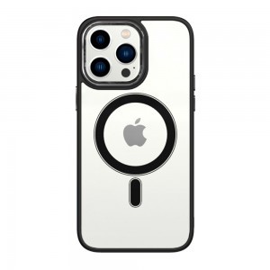iPhone 13 Pro Max Magnetic Clear telefontok átlátszó (Magsafe kompatibilis)