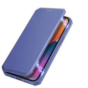 iPhone 7/8/SE 2020/SE 2022 Dux Ducis Skin X fliptok kék