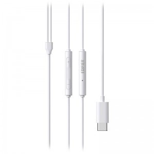 Edifier P180 Plus vezetékes fülhallgató, USB-C (fehér)
