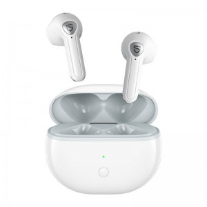 Soundpeats Air3 Deluxe TWS bluetooth vezeték nélküli fülhallgató (fehér)