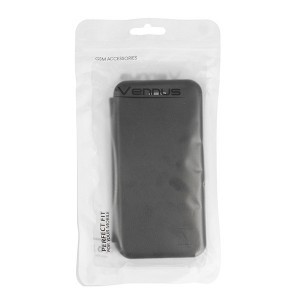 Samsung Galaxy A14 4G/5G Vennus Flexi Elegance fliptok fekete