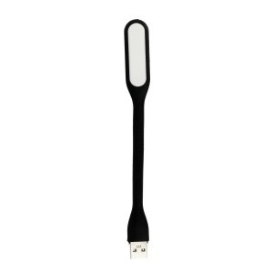 Mini Led USB szilikon lámpa fekete