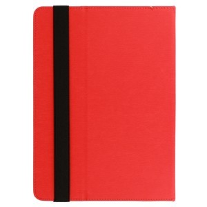  Wonder Bőr Tablet Tok 10'' piros univerzális