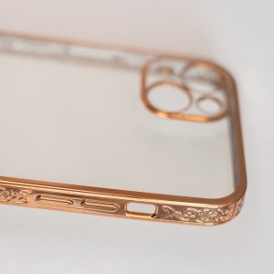 iPhone 12 Blink 2 az 1-ben tok arany