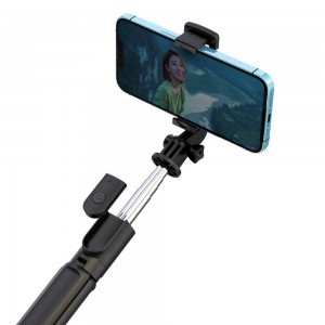 XO selfie stick Bluetooth állvány SS09 fekete