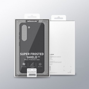 Samsung Galaxy S23 FE Nillkin Super Frosted Pro tok fekete