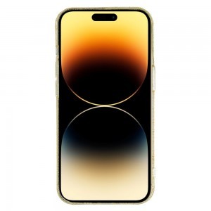 iPhone 13 Pro Tel Protect Gold Glitter tok arany