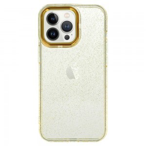 iPhone XR Tel Protect Gold Glitter tok arany