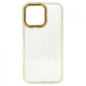 iPhone 13 Tel Protect Gold Glitter tok arany