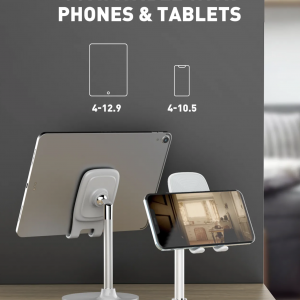 LDNIO MG05 univerzális asztali telefon/tablet állvány fekete - sötétszürke