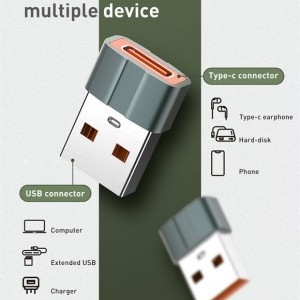 LDNIO LC150 USB-A - USB Type-C OTG adapter